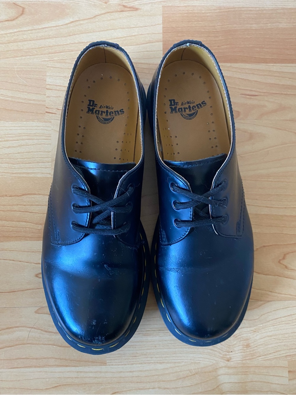 1461 WOMEN'S SMOOTH LEATHER OXFORD SHOES